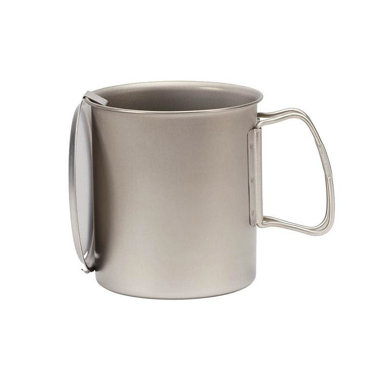 Snow Peak Trek 700 Titanium Solo Pot - Image 2